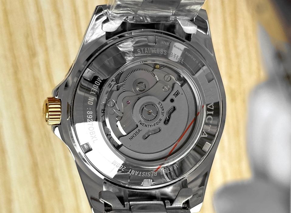 Годинник Invicta 8927OBXL Pro Diver 43 мм. Automatic Gold Black 200 MT