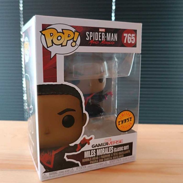 Funko Pop Spider-Man Miles Morales Miles Morales (Classic Suit) Chase64740289547523120