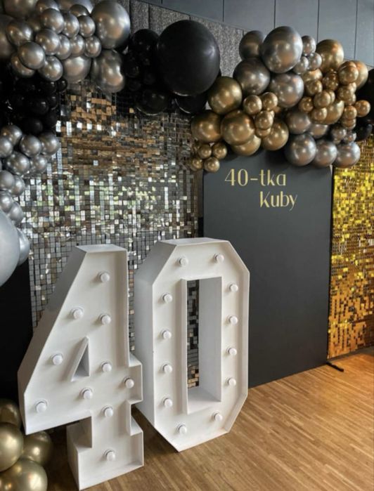 Podświetlane cyfry LED