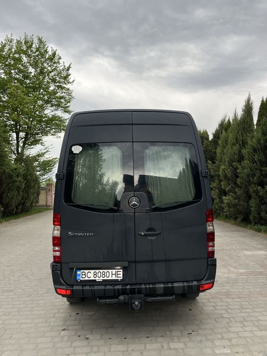 Mercedes Benz Sprinter 213