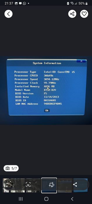 Komputer stacjonarny