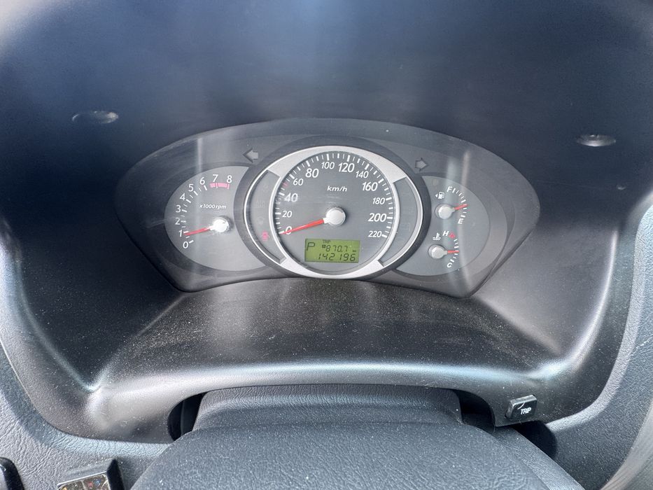 Hyundai Tucson 2.7 (газ/бензин)