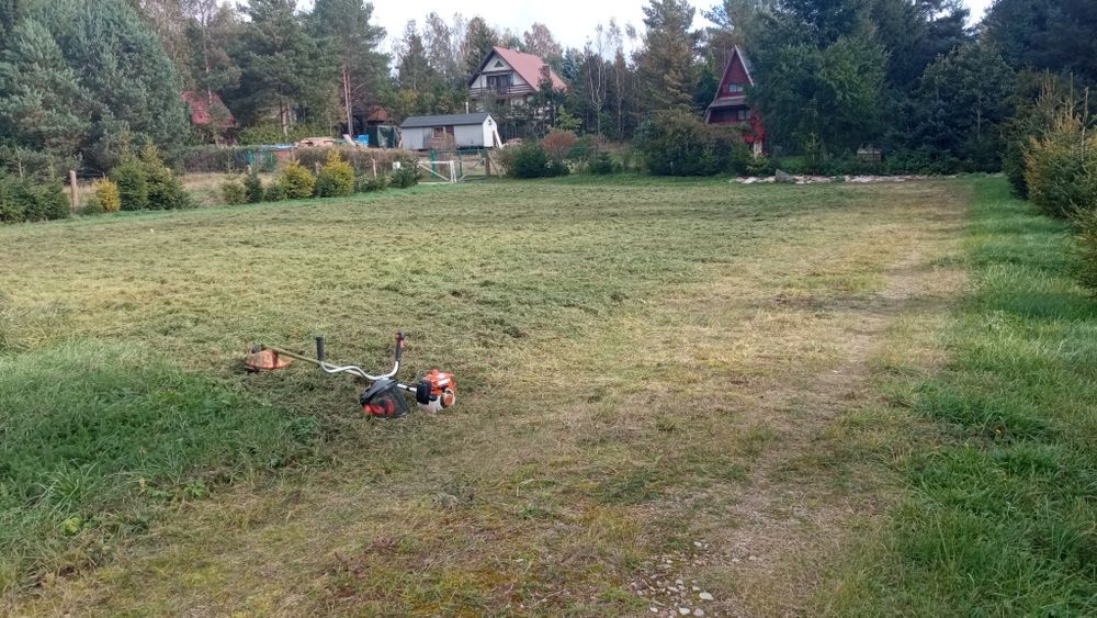 Koszenie traw, działek, dojazdow, nieużytków