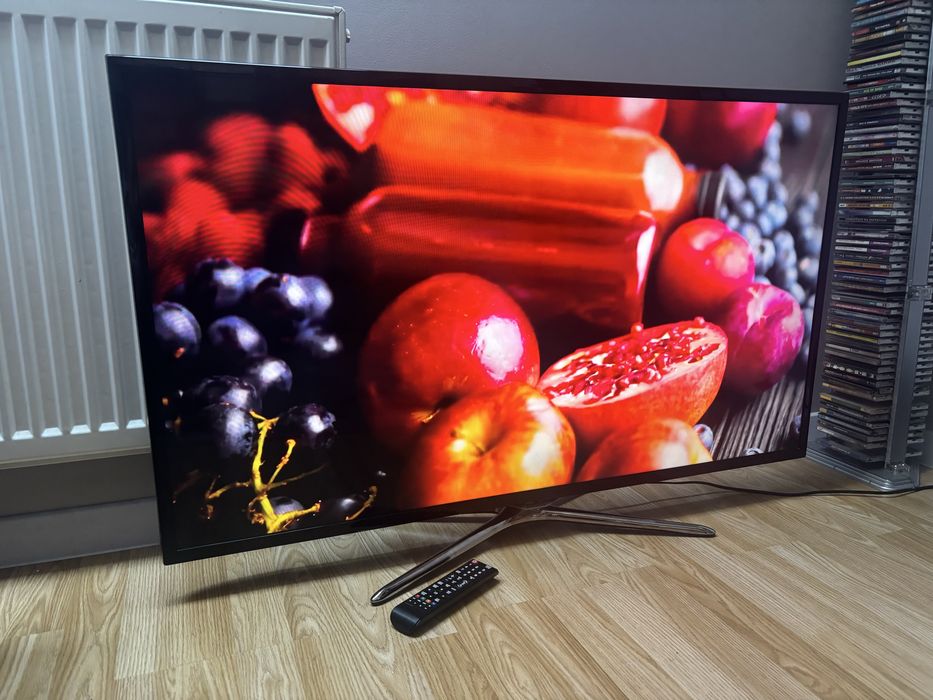 Телевізор Samsung UE46F5570SS [ FULL HD / SMART TV / Wi-Fi ]