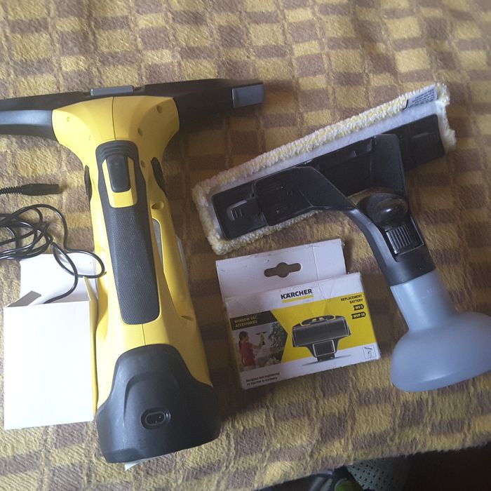 Myjka do szyb okien Karcher WV5 z ładowarką