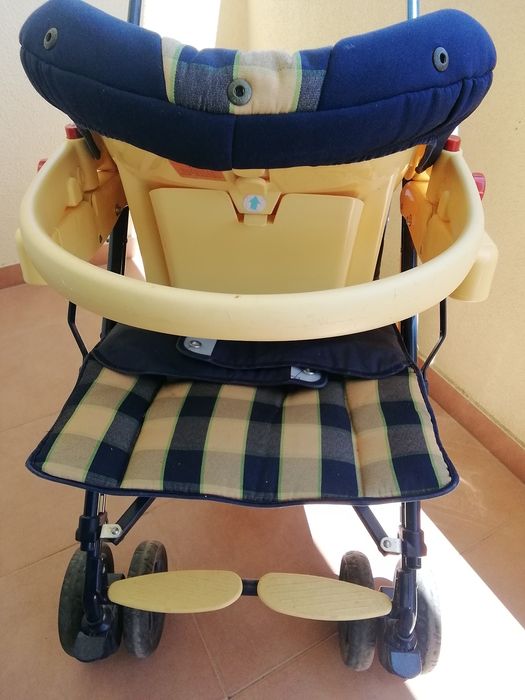Carrinho com ovo para bebé da Chicco