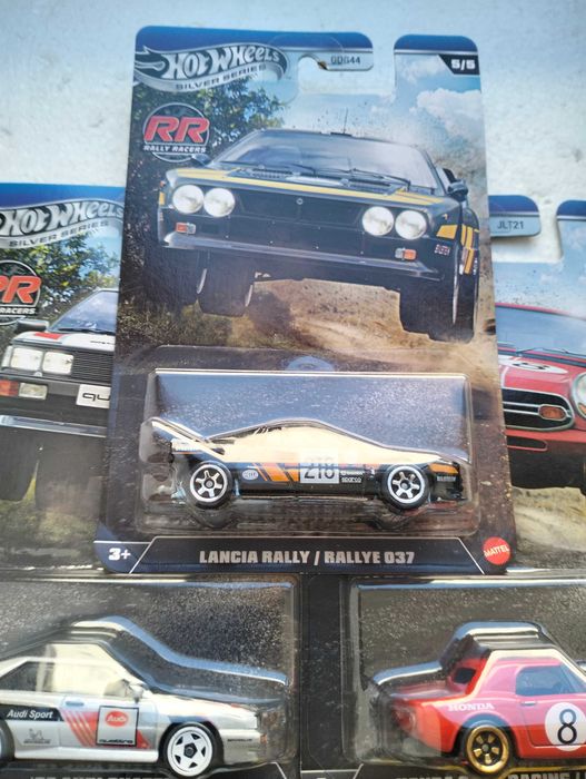 Hot Wheels Rally Racers - Set completo
