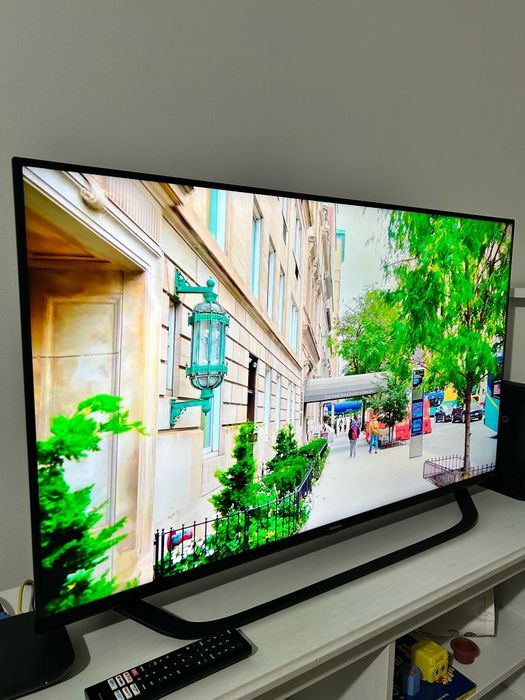 Smart TV 4K 2025 Hisense 43 Polegadas NOVA