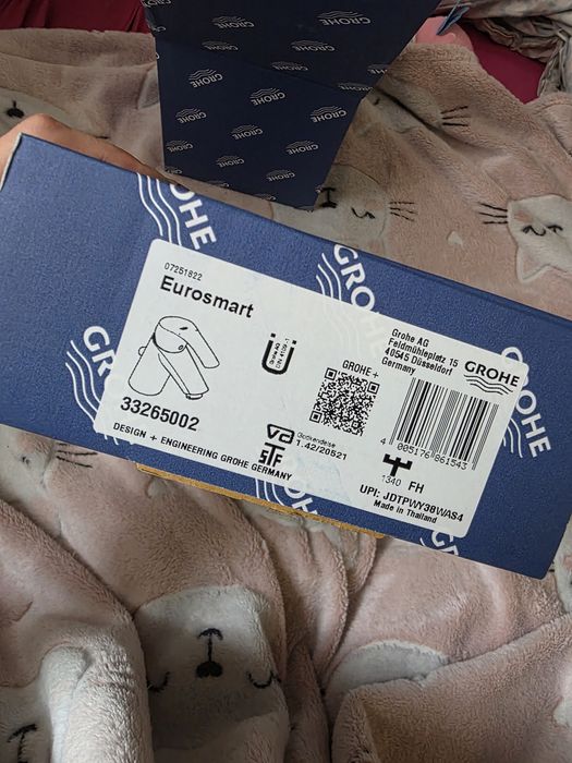 Bateria umywalkowa grohe