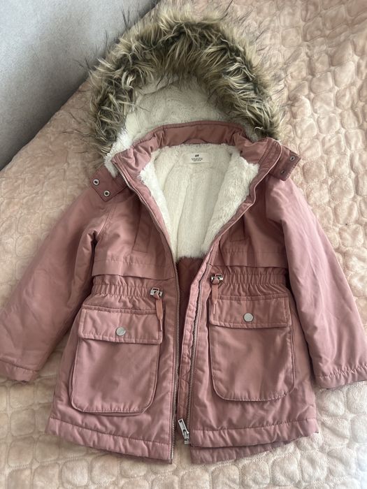 Куртка холодна  для осінь110-116р H&M