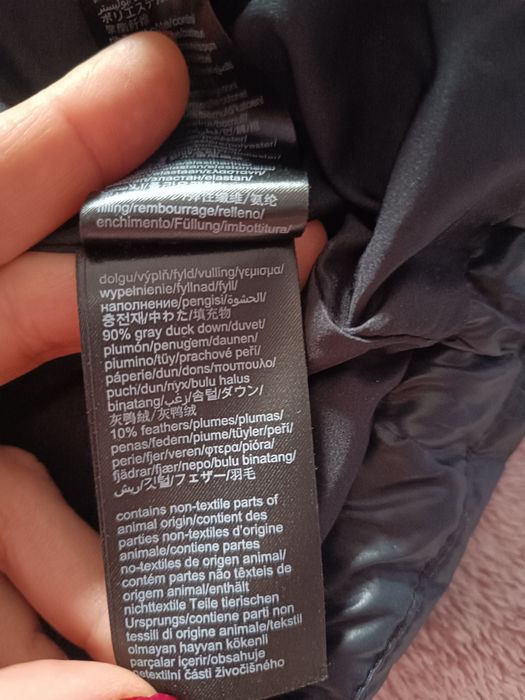 Пуховик пуффер Calvin Klein Jeans