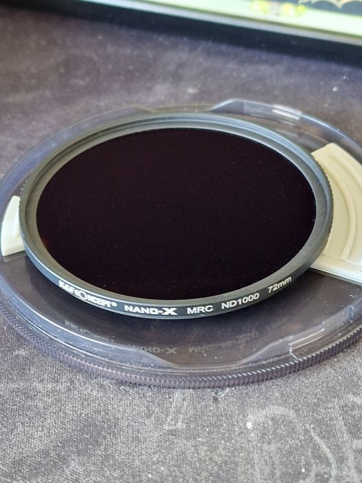 ND64 and CPL Filters for 77mm Lens, ND1000 for 72mm, Nano-X K&F64752259919235124