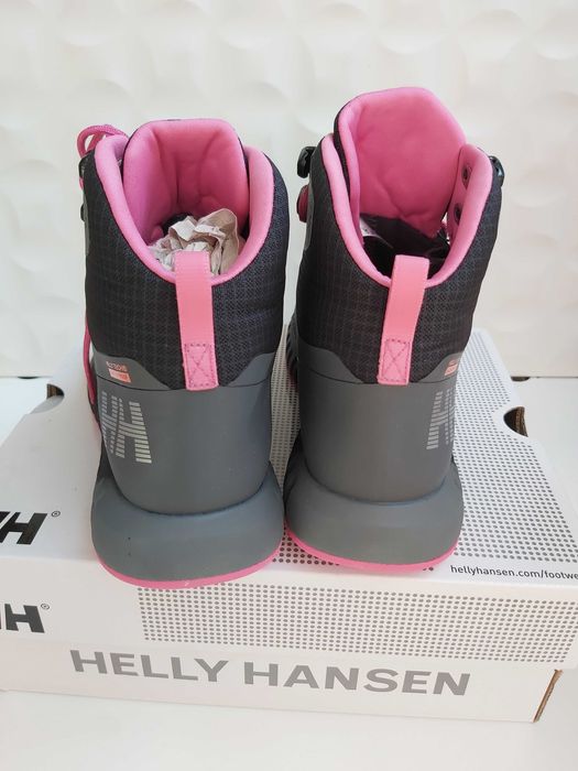 ‼️NOWE botki trapery HELLY HANSEN 37 uk4 vanir gallivant skorzane a371