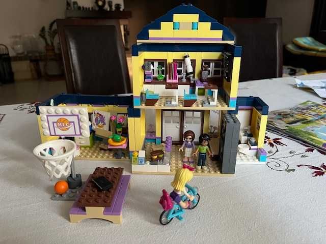 Lego FRIENDS szkoła w Heartlake - zestaw nr 41005