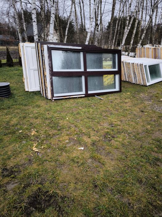 Okna uzywane sprzedam tanio