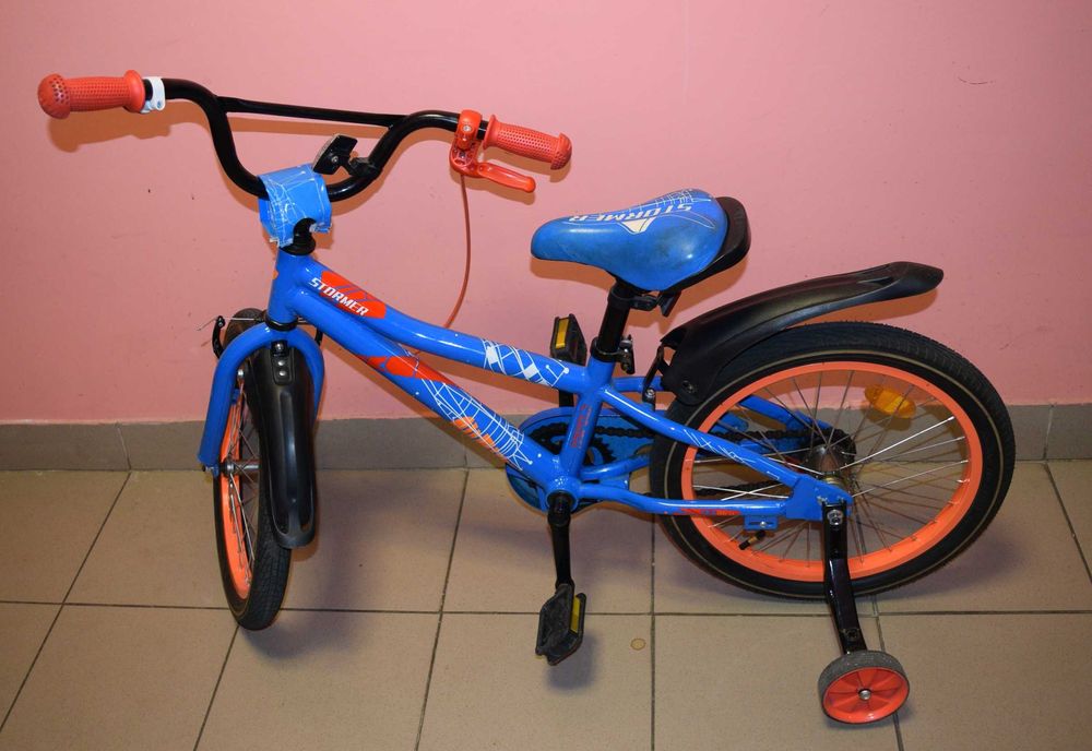 Дитячий велосипед Formula Stormer 16 б/в Троєщина