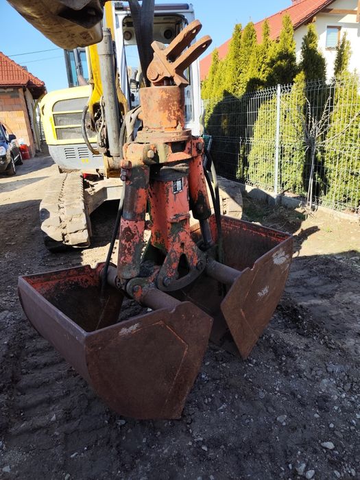 Łyżka chwytak do koparki HDS chwytakowa obrotowa