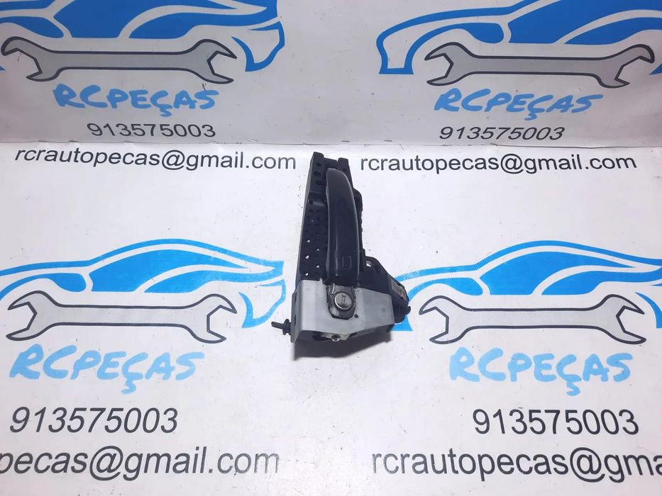 PUXADOR CANHÃO EXTERIOR PORTA FRENTE FRONTAL DIREITA AUDI A4 B8 ORIGINAL
