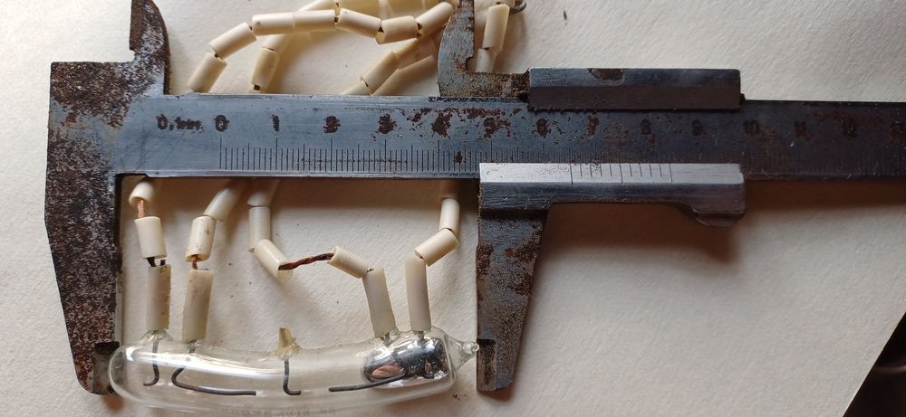 Ртутный датчик наклона