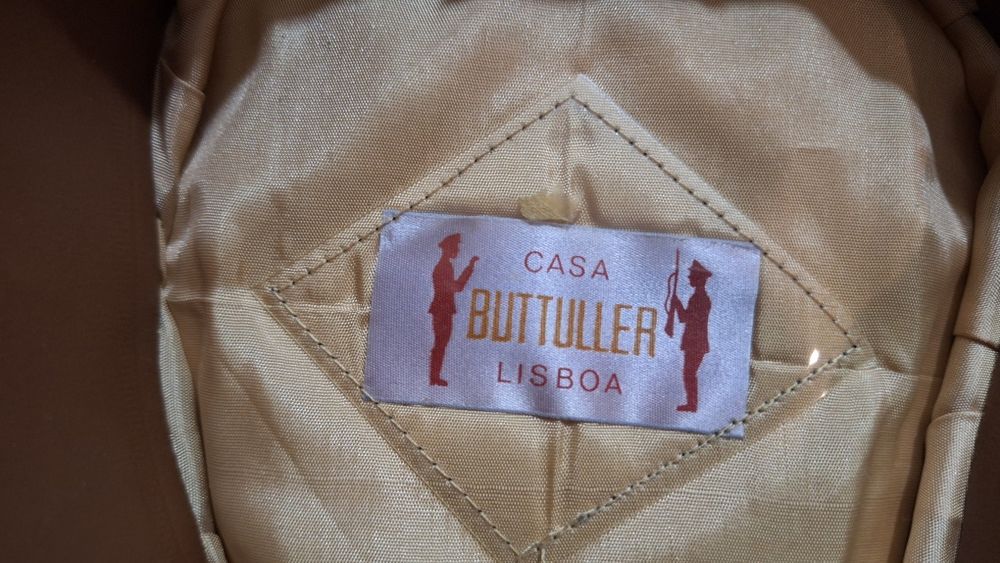 Chapéu cobertura militar buttuller