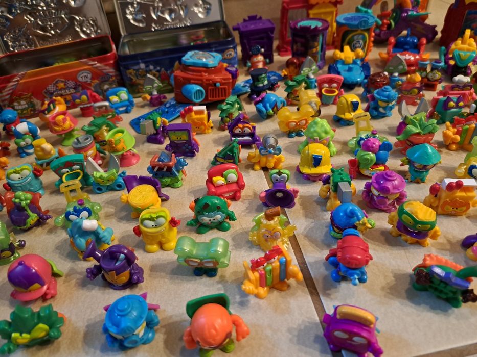 Super zings things figurki, pojazdy, akcesoria