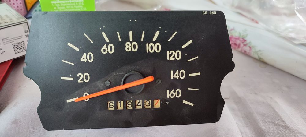 Спідометр Заз 965