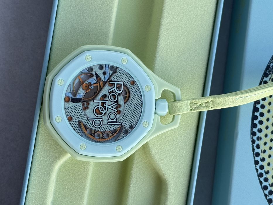 zegarek swatch x ap blue acht