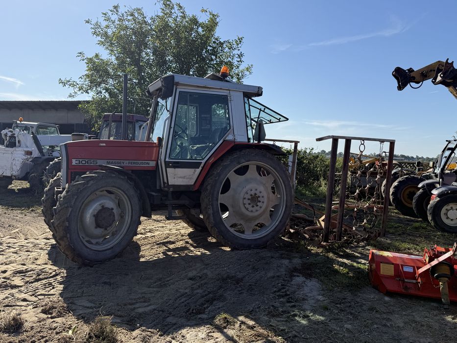 Massey ferguson 3065 , waskie kola do opryskwiacza