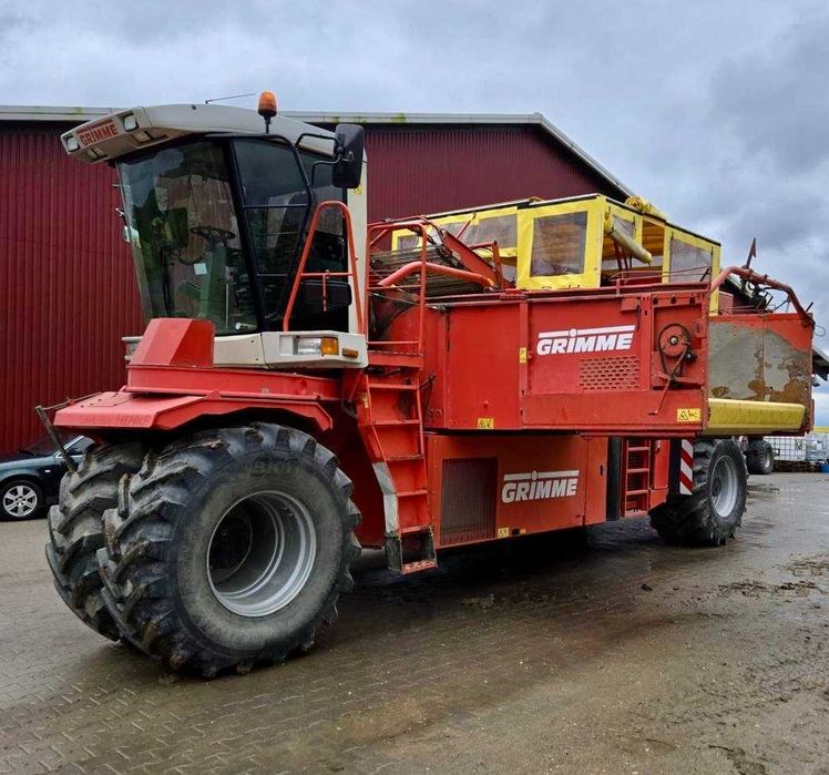 Kombajn samojezdny GRIMME SF 150-60 - stan idealny