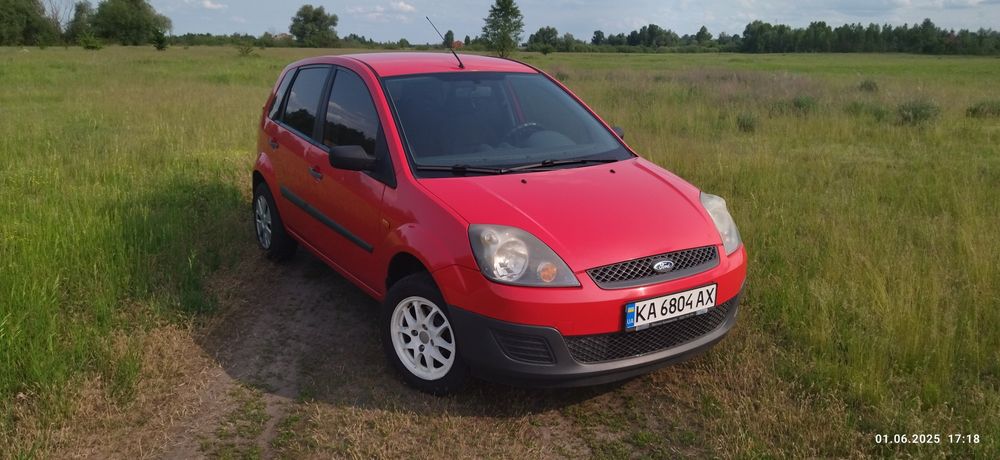 Форд Фієста 2007
