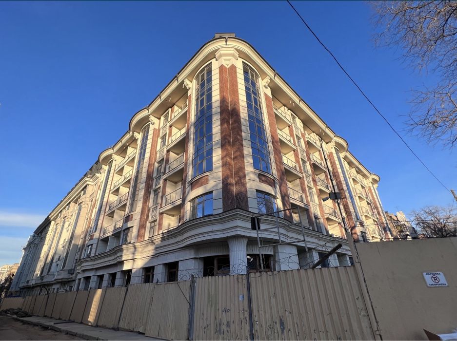 Продам квартиру студию в центре, ЖК на Еврейской, Будова