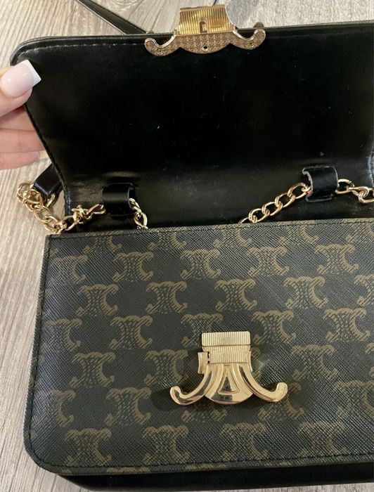 Сумочка кросбоді в стилі Celine