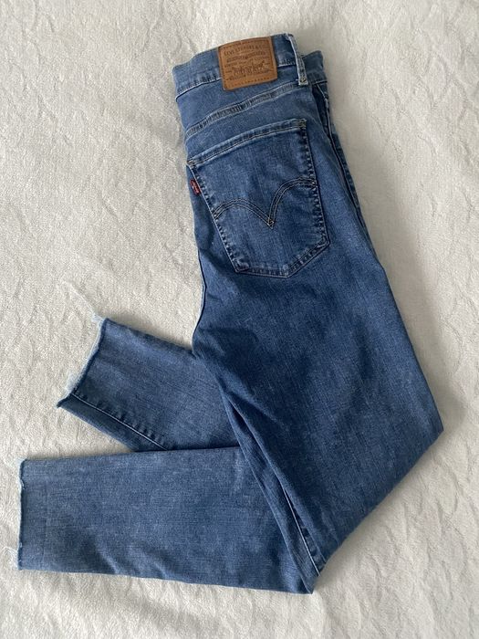 Джинси Levi’s 711 710 super skinny 25