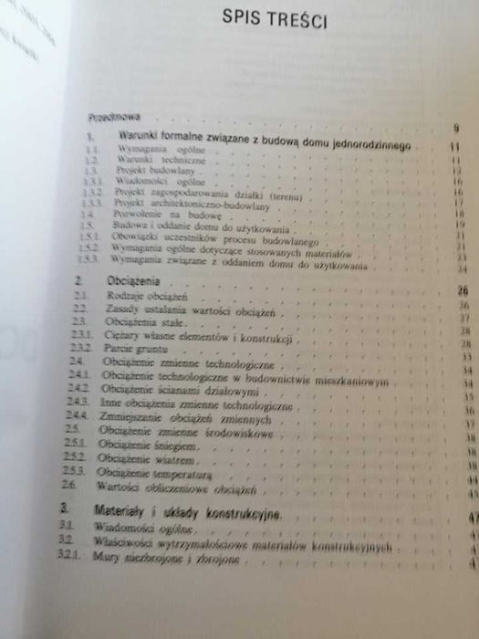 Domy Jednorodzinne - Konstruowanie i obliczanie