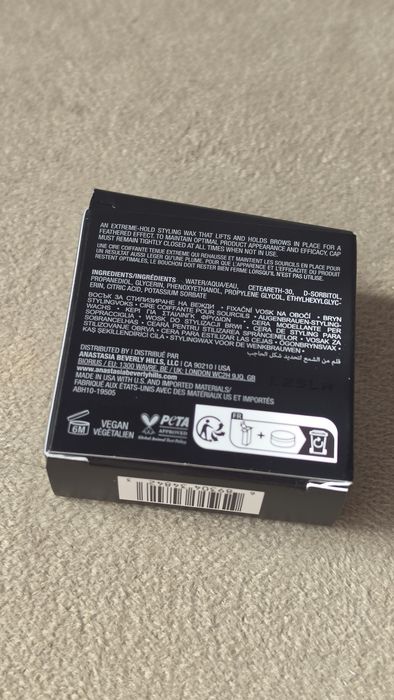 Anastasia Beverly Hills wosk do stylizacji brwi