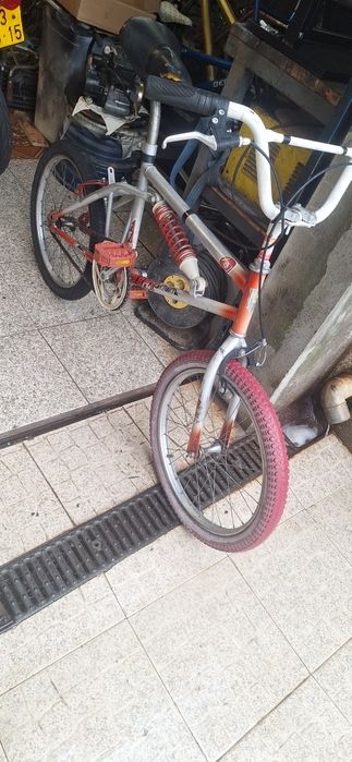 Bmx esmaltina vintage