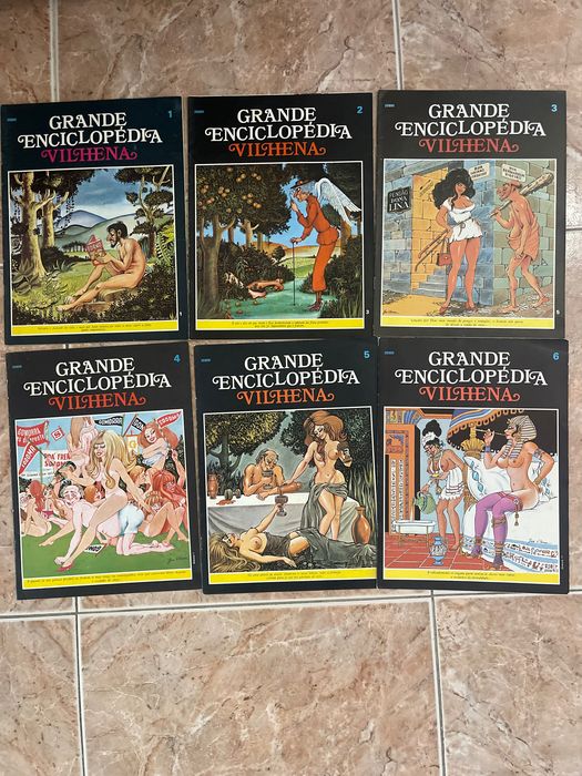 Revistas antigas