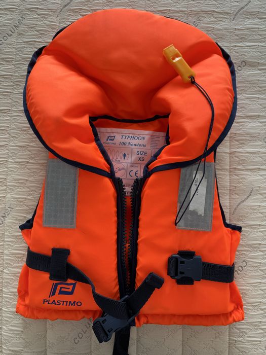Colete para atividades náuticas