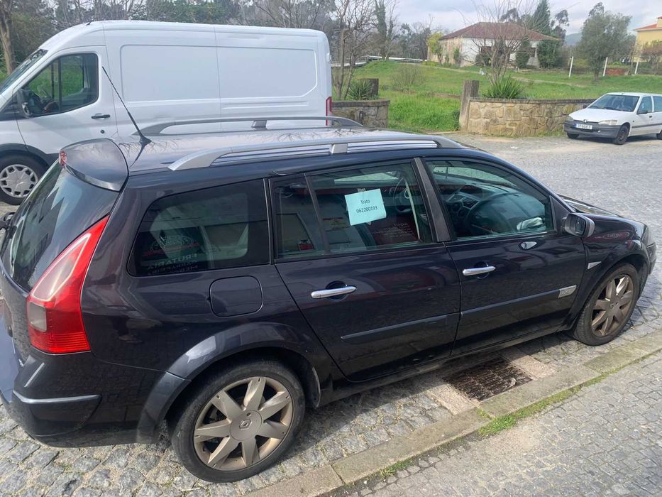 Mégane Carrinha 1.5 dCi 2006 – Econômica e fiável