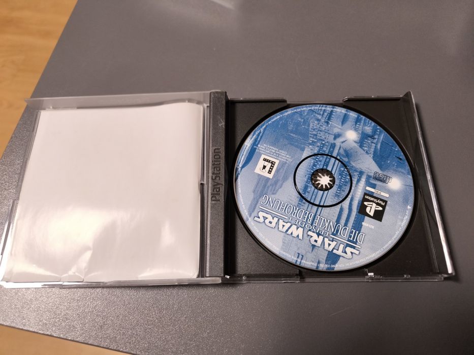 Star Wars Episode 1 ps1 PlayStation 1