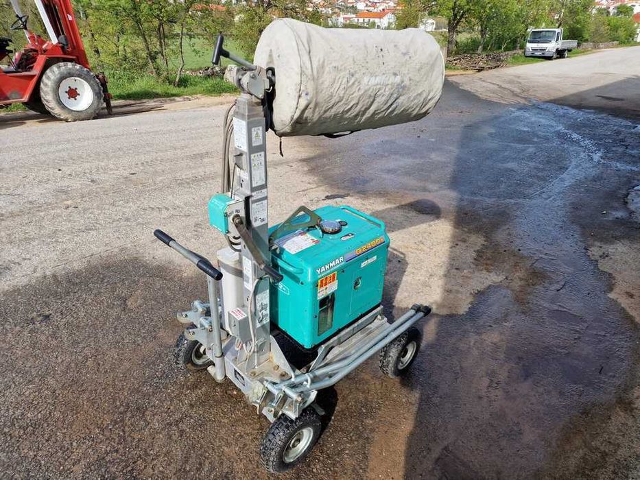 Gasoline Generator-Powered Lighting Tower - Yanmar G2400S64738561862659123