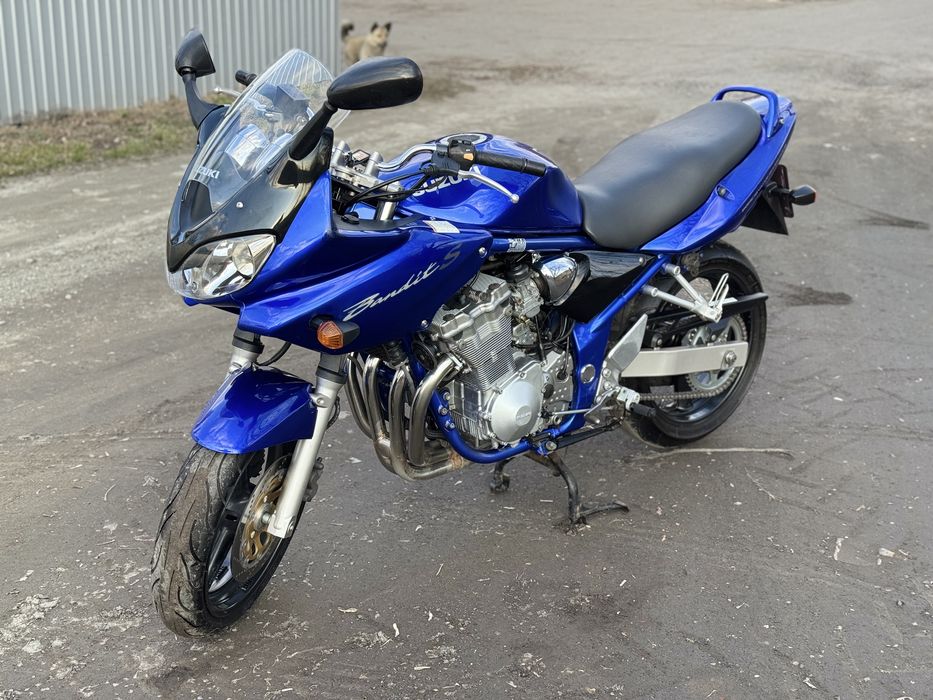 Suzuki GSF 600 BANDIT S 2003р