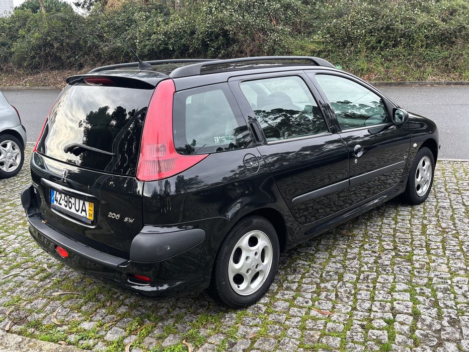 Peugeot 206sw 1.1cc