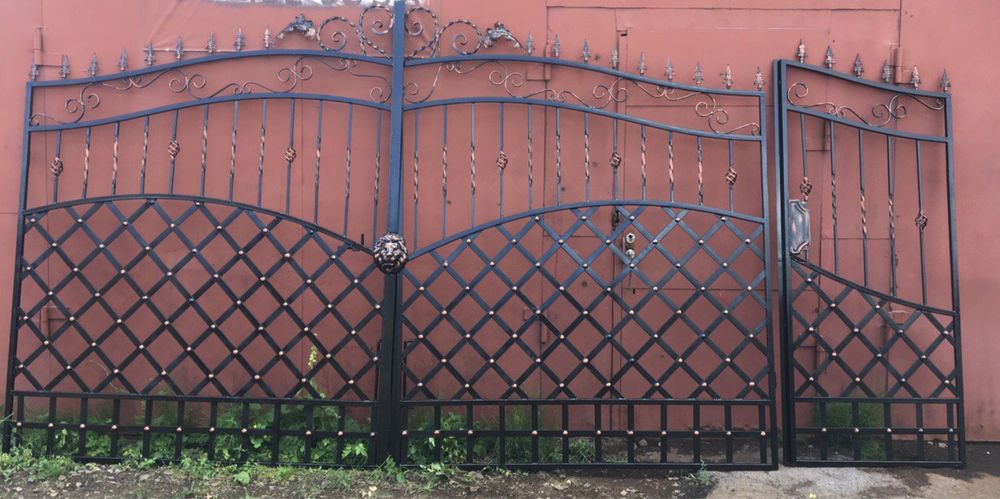 Нові ворота + калітка