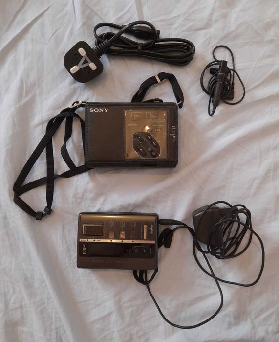 Диктофони минулих років