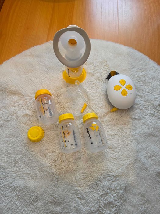 Maquina extratora medela