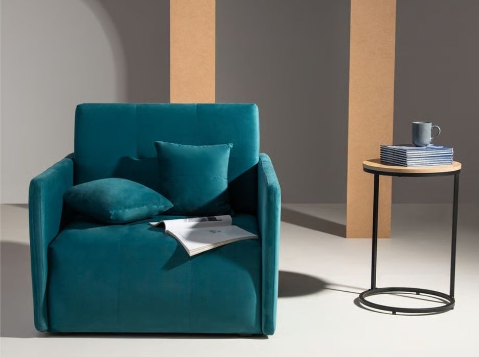 Nowa sofa amerykanka Leo 1 rozkładana z pojemnikiem