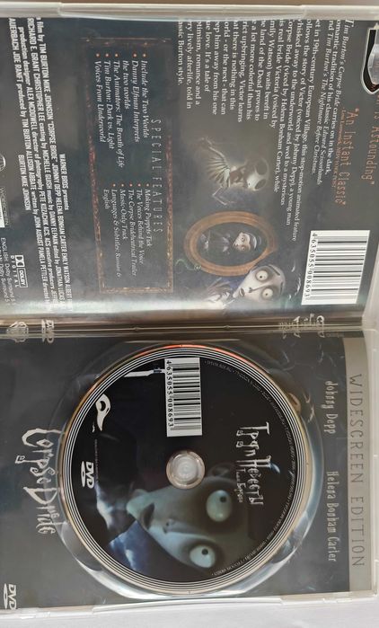 Труп невесты DVD коллекция Тайкун-студио Tycoon-Studio: 224 грн