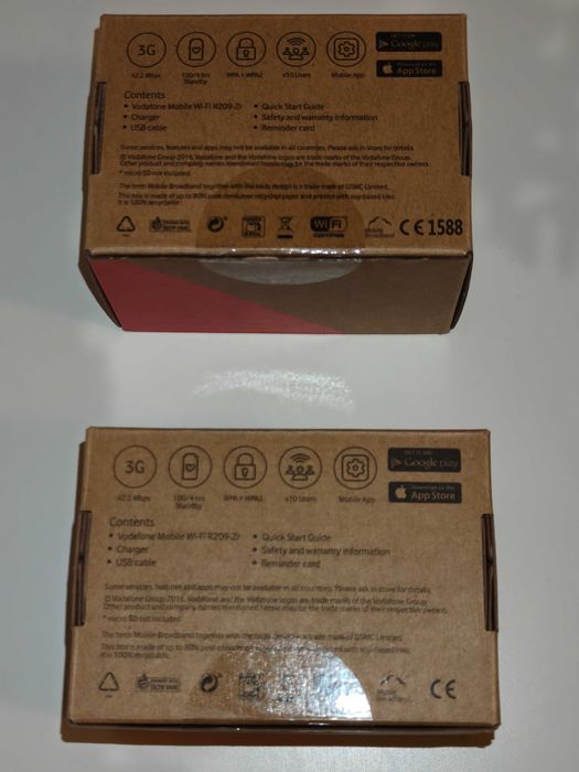 Hotspot - Mobile Wi FI Vodafone R209 ZR