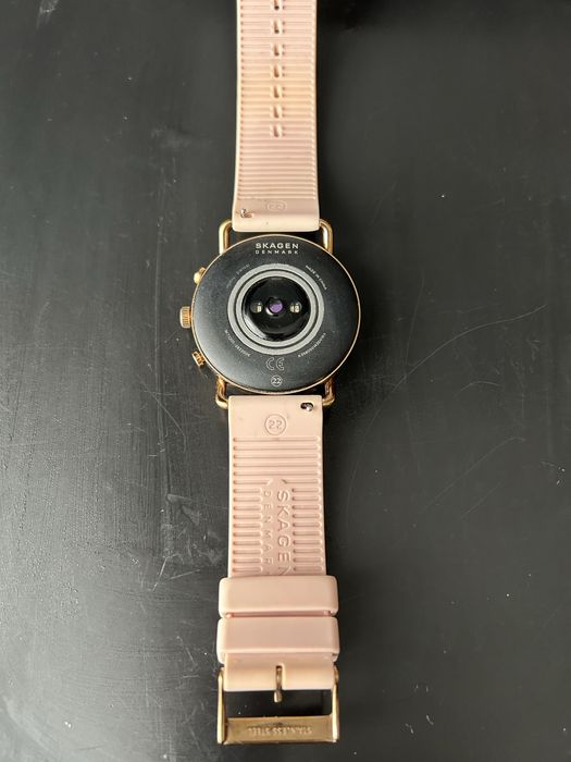 Smartwatch zegarek Skagen Falster 3 Pink SKT5205